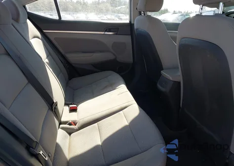 2019 Hyundai Elantra Sel from USA, damaged, VIN 5NPD84LF5KH408193